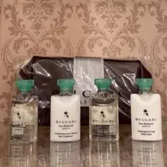 4点セット 香水 シャネル カルティエ フェラガモ ルチアーノ USED
