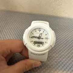 CASIO g-shock mini 腕時計 本体 ホワイト