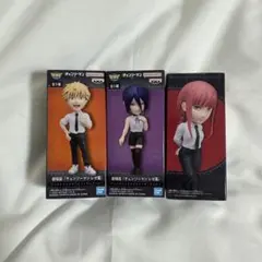 劇場版 チェンソーマン レゼ篇 ワーコレ デンジ レゼ マキマ 3点セット