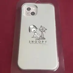 iPhone13★スマホケース★スヌーピー&ファーロン