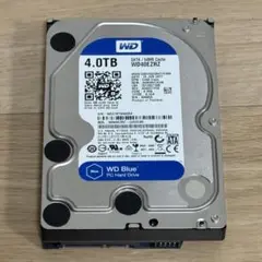 WD Blue 4TB 内蔵HDD