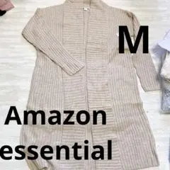 Amazon Essentials セーターコート ひざ丈  オーバーサイズ