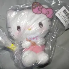 mikko×サンリオキャラクターズ　ドーナツデザインマスコット　ハローキティ