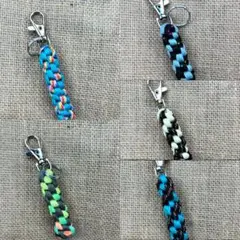 カラフル編み込みチャーム パラコード◼️１つのお値段です◼️