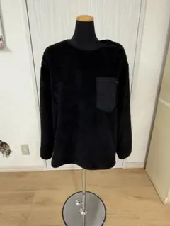 UNIQLO ユニクロ　メンズ　ファーリーフリースプルオーバー