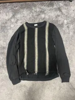 DRIES VAN NOTEN ストライプ スウェット S ドリスヴァンノッテンのサムネイル