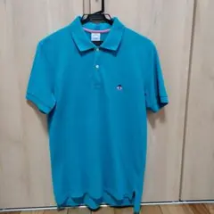 ブルックスブラザーズ ポロシャツ Sサイズ ブルー