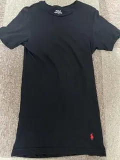 POLO RALPH LAUREN】スリムフィットTシャツ 黒　S 1枚