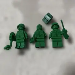 LEGO トイ・ストーリー グリーン アーミーメン ミニフィグ ジャンク