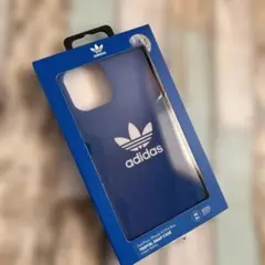 adidas iPhone 12 Pro Max スマホケース　ブルーのサムネイル
