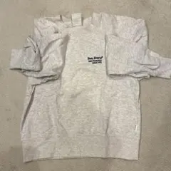 BEN DAVIS スウェット トレーナー グレー s短丈