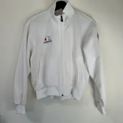 Champion チャンピオン ジャージ S ホワイト 長袖 スポーツのサムネイル