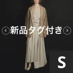 3点✨et.UNiVER セットアップドレス シアージャケット プリーツスカート 3点✨et.UNiVER セットアップドレス シアージャケット プリーツ