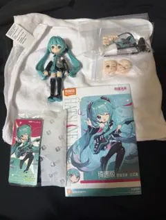 Blockness 初音ミク フィギュア ※箱無し・組み立て済み