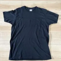 FRUIT OF THE LOOM 黒Tシャツ　メンズM