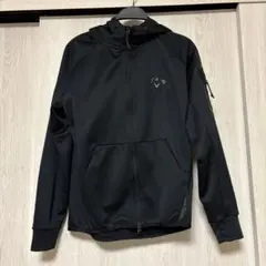 Callaway ゴルフウェア　フード付きパーカー ブラック