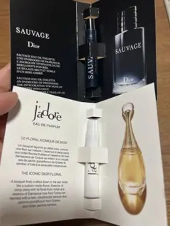 Dior ディオール香水ミニセット1ml×2本
