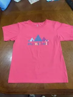 mont-bell ピンク Tシャツ Mサイズ