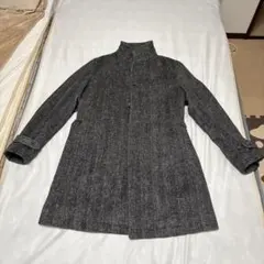 HIDEAWAYS BLACK チェスターコート グレー系