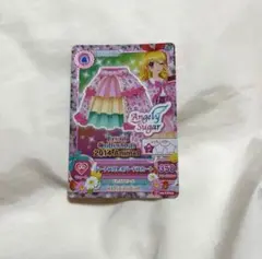 アイカツカード 星宮いちご ハートフルレオパードスカート