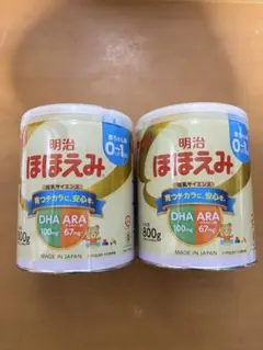 明治 ほほえみ 800g 2 缶