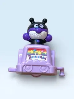 アンパンマントレイン　中古　乗り物ガチャガチャ　ジャムおじさん　バイキンマン 2026年最新】アンパンマン トレインの人気アイテム - メルカリ