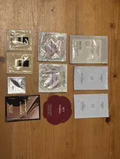 シャンプー、ファンデーションサンプルセット