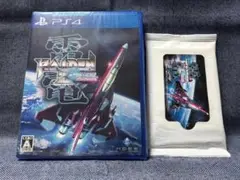 PS4☆雷電Ⅲ×MIKADO MANIAX☆ウエットティッシュ付・新品・未開封品
