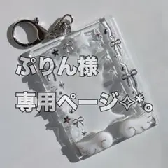 ぷりん様 専用ページ✧*。