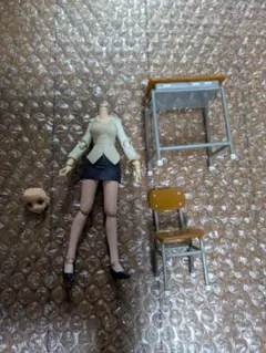 figma 朝比奈みくる 大人ver.「涼宮ハルヒの憂鬱」ジャンク品
