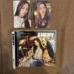 TWICE JAPAN 6th ALBUM『ENEMY』TZUYU盤 ソロ盤
