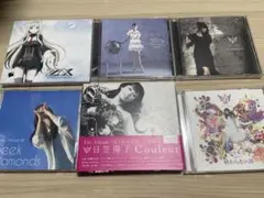 日笠陽子　シングル・アルバムCD まとめ売り