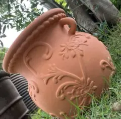 ウィッチフォード テラコッタ 植木鉢 タグ付き アマリリス - メルカリ