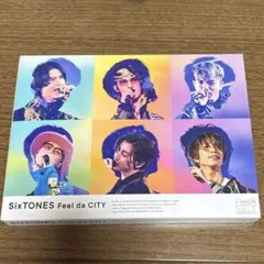 【SixTONES Feel da CITY】 DVD