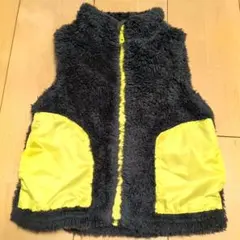 mountain johnson フリースベスト 90センチ