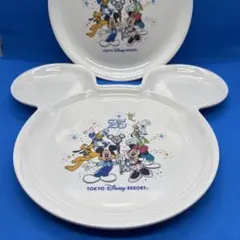 ◇1983年頃購入希少◇Disney ディズニー 食器セット お皿 プレート