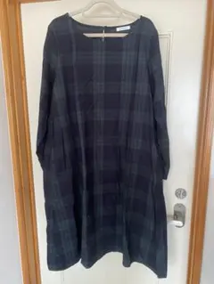 ●SELF SERVICEチェックワンピース