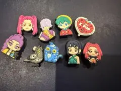 K-POP デーモンハンターズ　ジビッツ　9個　クロックス サンダルアクセサリー