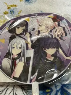 25時ナイトコードで。キャラクターうちわ