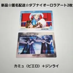 新品☆匿名配送☆カルナイ タブナイオーロラアート2枚/カミュ（ピエロ）＋ジンライ