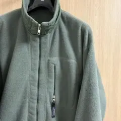 90s Patagonia シンチラ フリース USA L グリーン パタゴニア