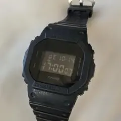 CASIO G-SHOCK デジタル腕時計 ブラック　DW-5600BB