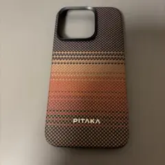 PITAKA MagEZ Case 5.0 サンセット iPhone15 Pro
