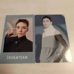 バーノン new インスタントフォト トレカ 2枚セット
