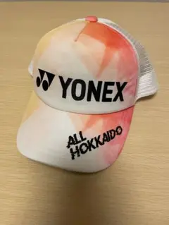 YONEX グラデーションキャップ ALL HOKKAIDO