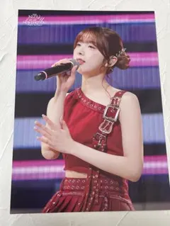 NiziU NewEmotion ライブフォトトレカ ミイヒ ライブフォト