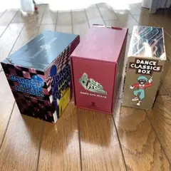 ダンスヒット曲。3巻セット。