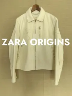 ZARA ORIGINS / レザージャケット