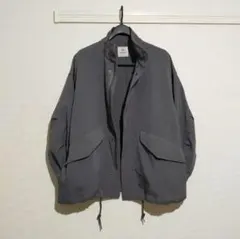 NANO universe ¥8,800 ダブルクロス ワイド モッズブルゾン