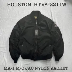 3J3000/HOUSTON AL-1 フライトジャケット ヒューストン クーポンで15%OFF☆HOUSTON GOLD ヒューストン ゴールド